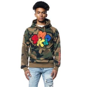 SMOKE Camo Hoodie